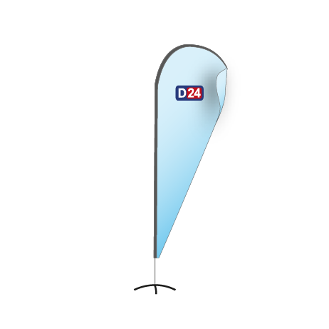Beachflag Drop