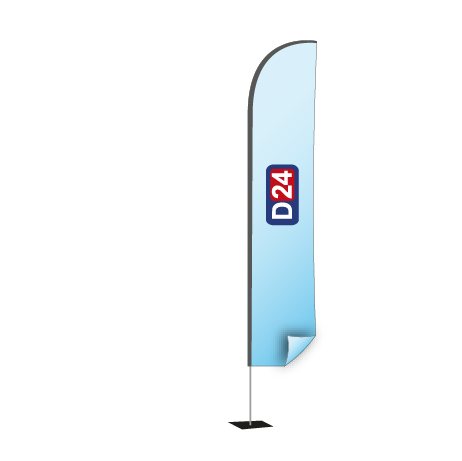 Beachflag Wind